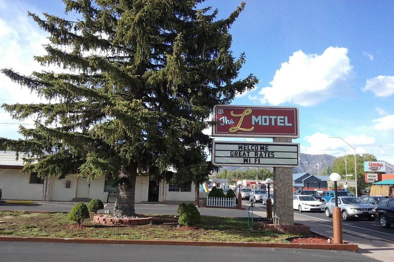 The L Motel Downtown/Nau Conference Center Flagstaff Exterior foto